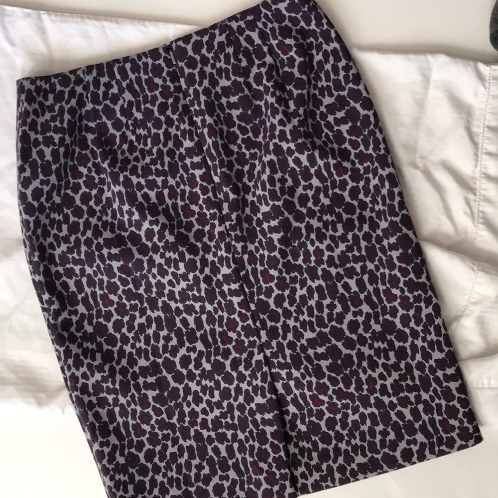 Old Navy Cardigan and Talbots pencil skirt - Picture 3 of 8